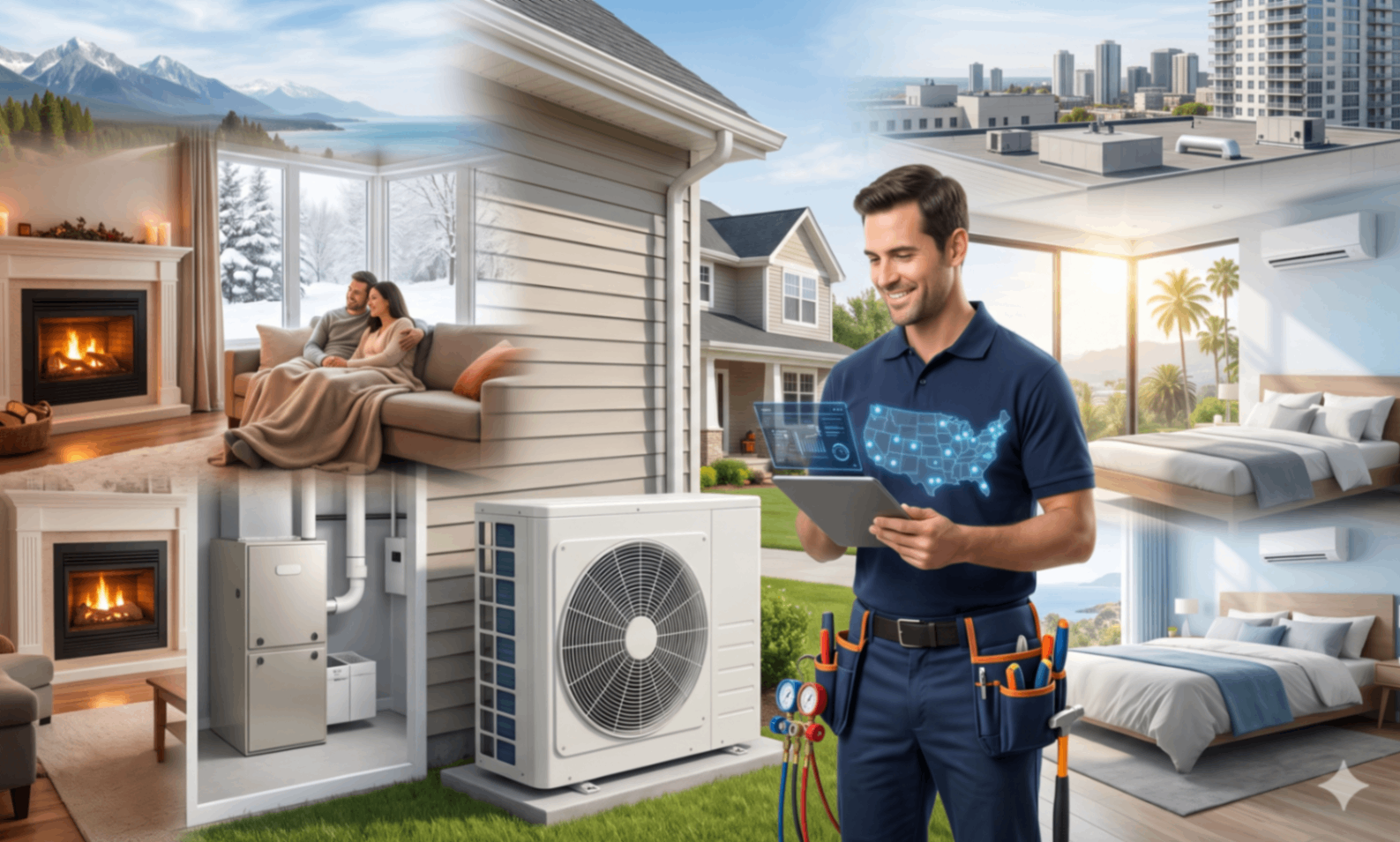 HVAC in Denmark, SC